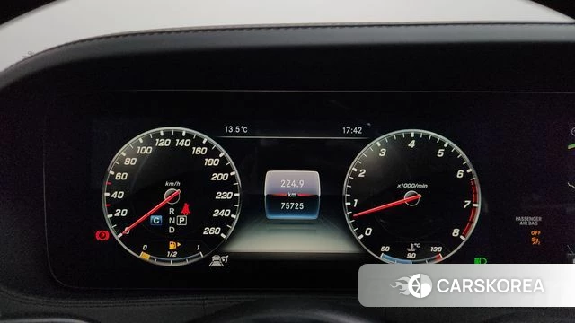 Mercedes-Benz S-Class W222 id 3844584 из Кореи 18