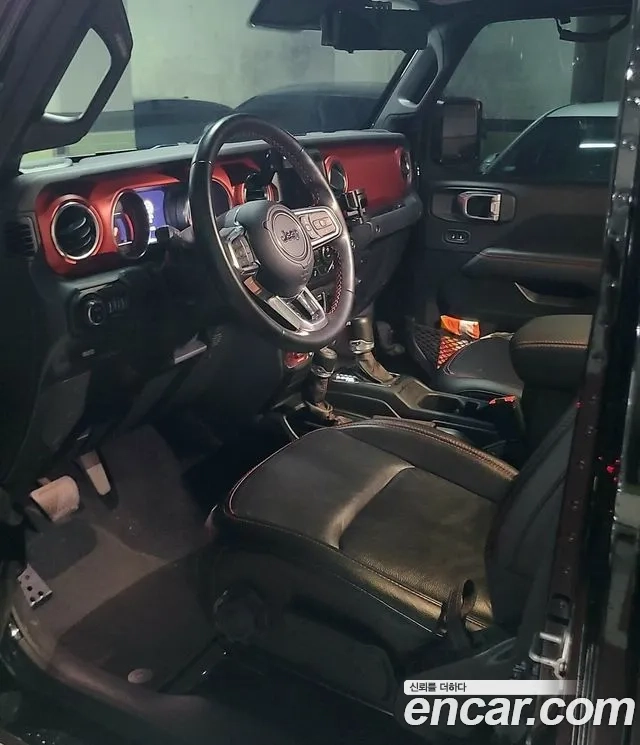 Jeep Gladiator (JT) id 2858710 из Кореи 10