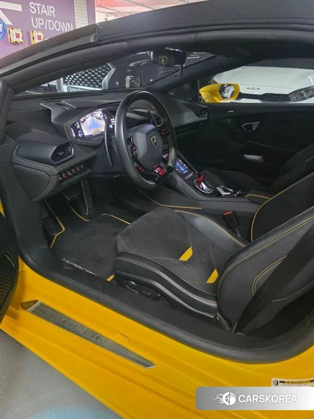 Lamborghini Huracan id 3966007 из Кореи 18