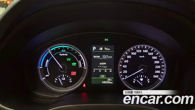 Hyundai Grandeur IG Hybrid id 2834741 из Кореи 18