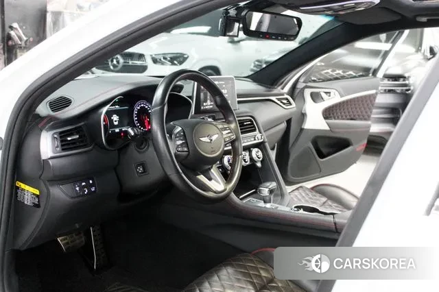 Genesis G70 id 3661382 из Кореи 18