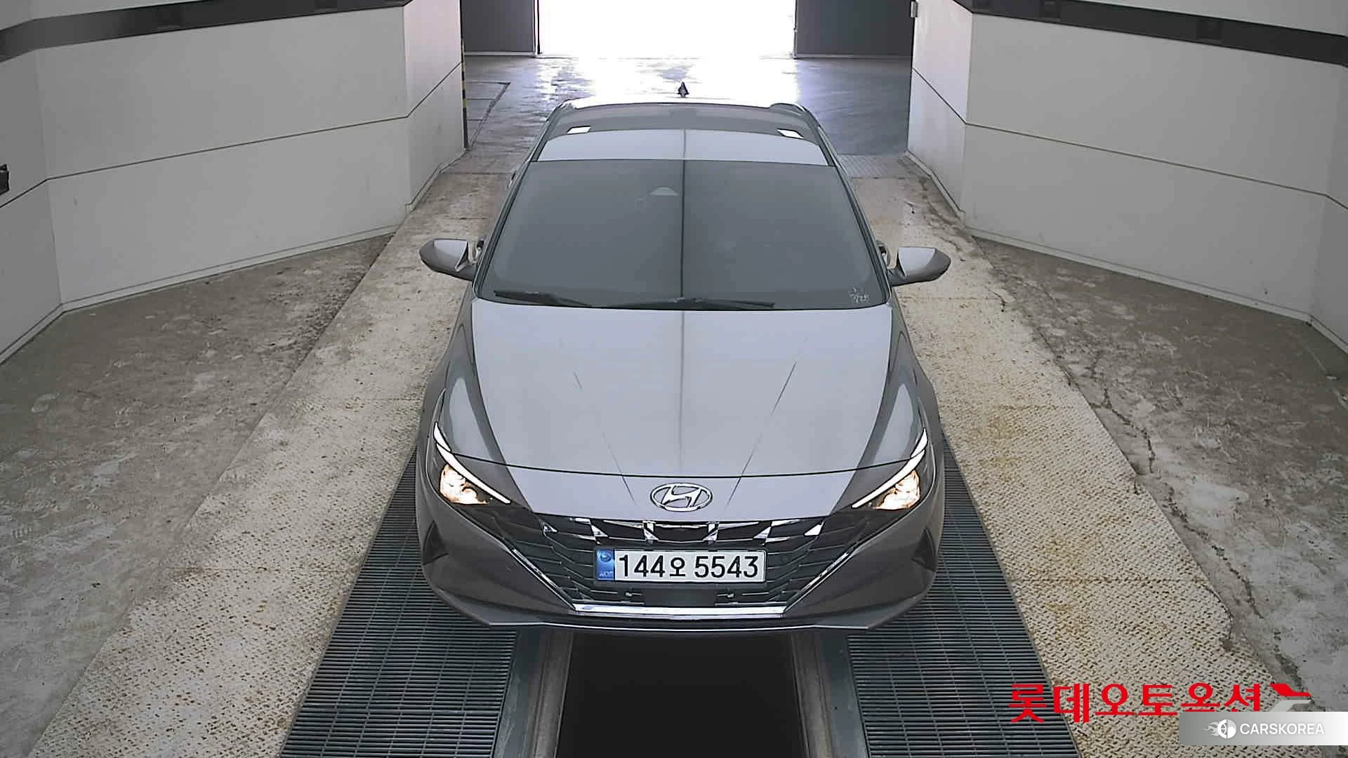 Hyundai Avante id 4669097 из Кореи 23