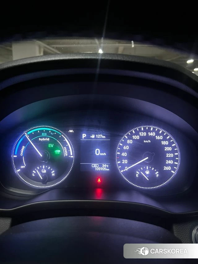 Hyundai Grandeur IG Hybrid id 4662628 из Кореи 8