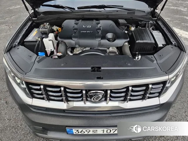 Kia Mohave Master id 3707991 из Кореи 18