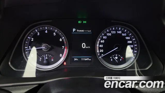 Hyundai Sonata (DN8) id 2853550 из Кореи 18