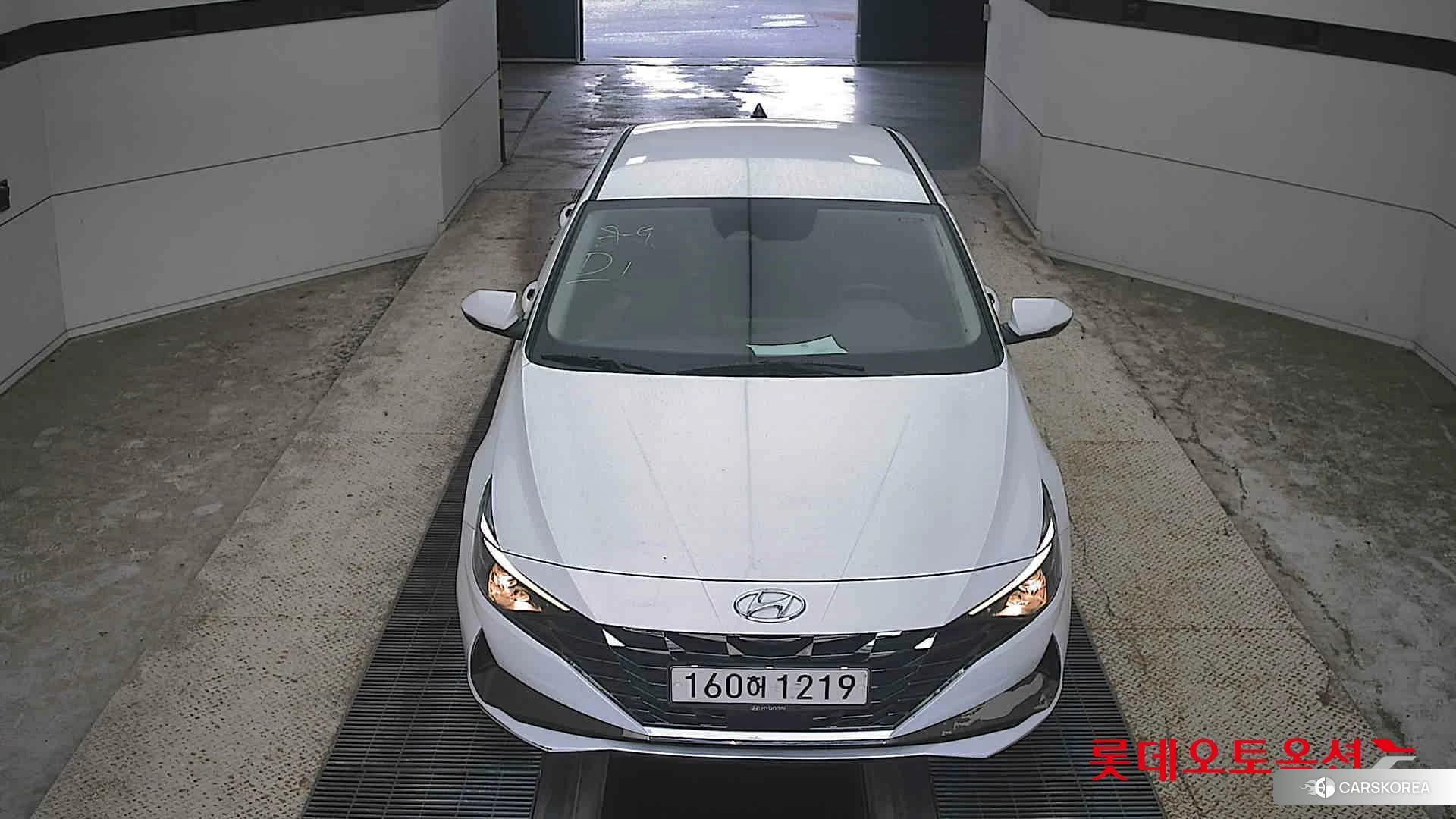 Hyundai Avante id 4909274 из Кореи 36