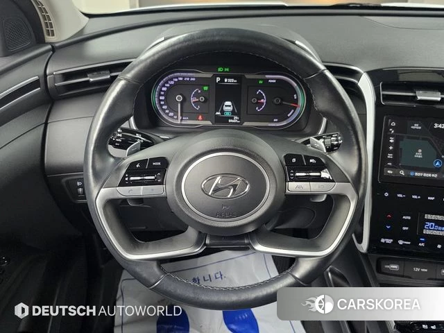 Hyundai Tucson Hybrid (NX4) id 4567804 из Кореи 18