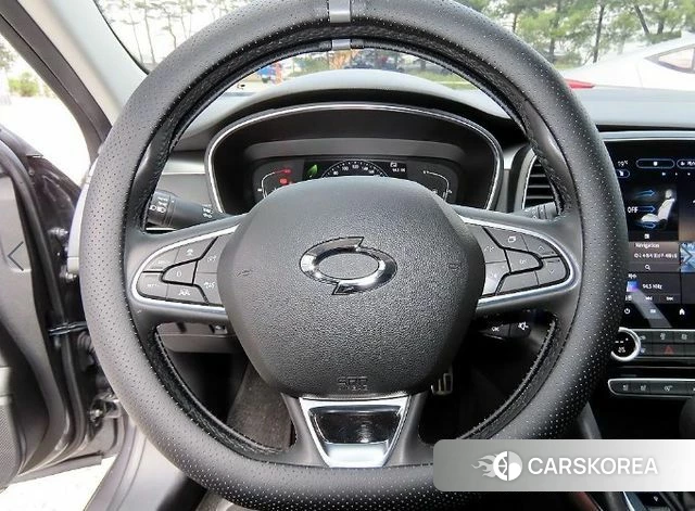 Renault Korea (Samsung) The New SM6 id 3897256 из Кореи 16