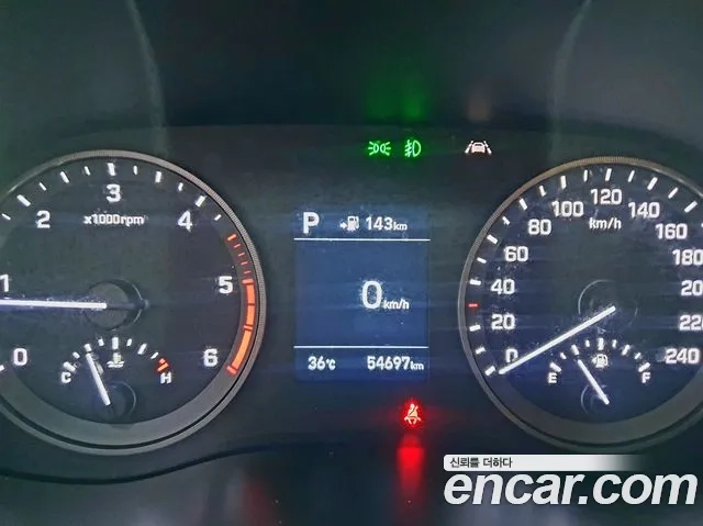 Hyundai All New Tucson id 2896787 из Кореи 18