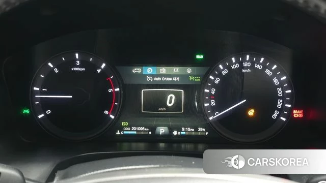 Ssangyong Rexton Sports id 4536540 из Кореи 18