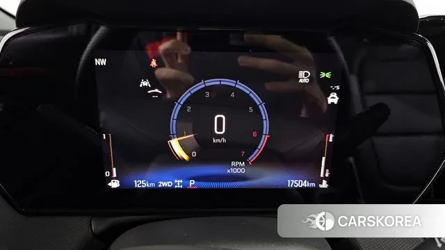 Chevrolet (GM Daewoo) The New Trail Blazer id 2983911 из Кореи 18