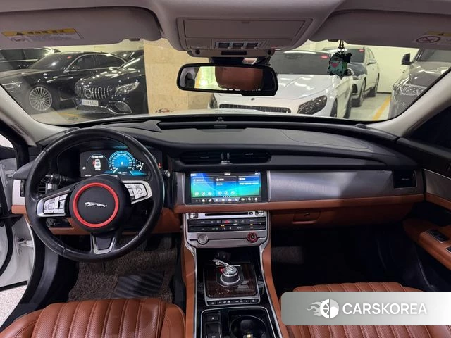 Jaguar XF (X260) id 4430596 из Кореи 18