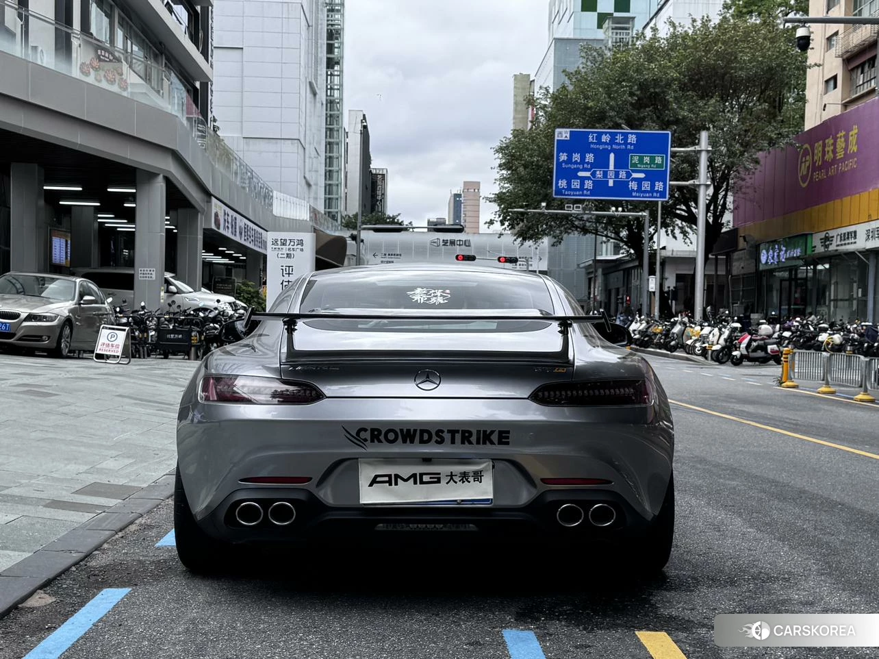 Mercedes-Benz AMG GT id 4441375 из Китая 8