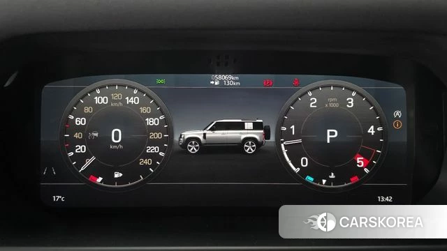 Land Rover Defender (L663) id 3884666 из Кореи 18