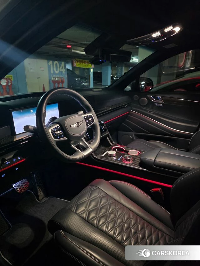 Genesis GV80 Coupe id 4367119 из Кореи 13