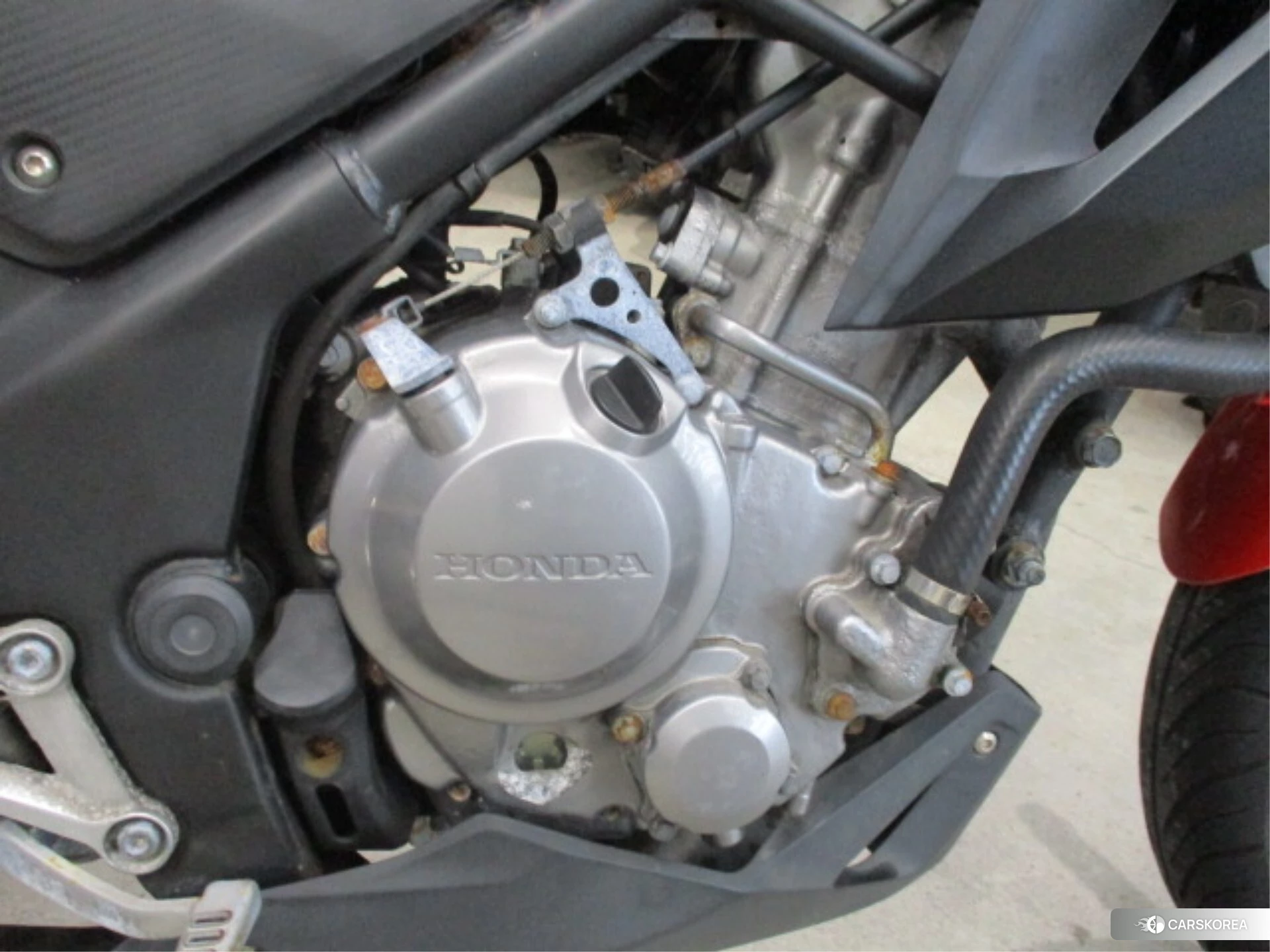 Honda CB250F id 3950289 из Японии 9