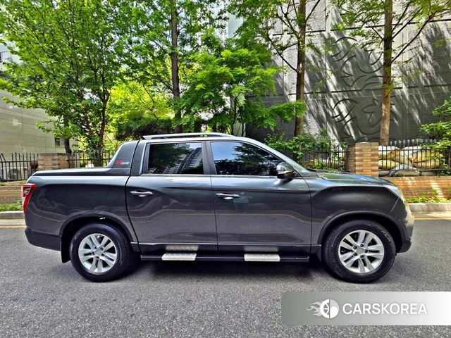 Ssangyong Rexton Sports id 4203816 из Кореи 18