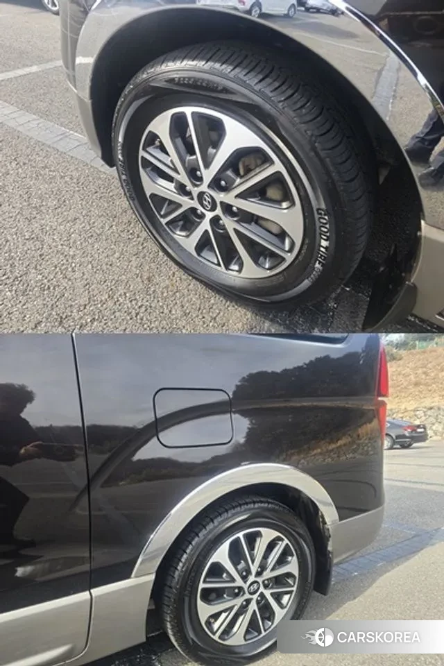 Hyundai The New Grand Starex id 3547527 из Кореи 18