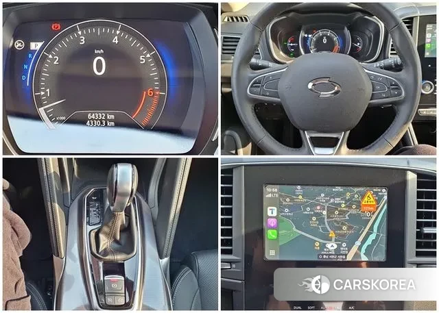 Renault Korea (Samsung) QM6 id 3464888 из Кореи 10