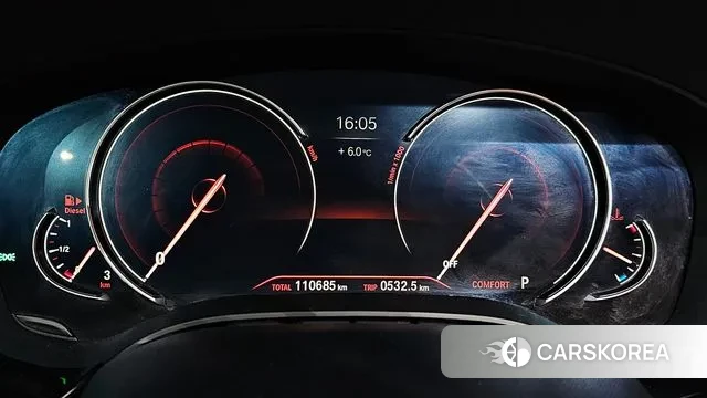 BMW 5 Series (G30) id 3494823 из Кореи 18