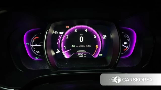 Renault Korea (Samsung) The New QM6 id 3794700 из Кореи 18