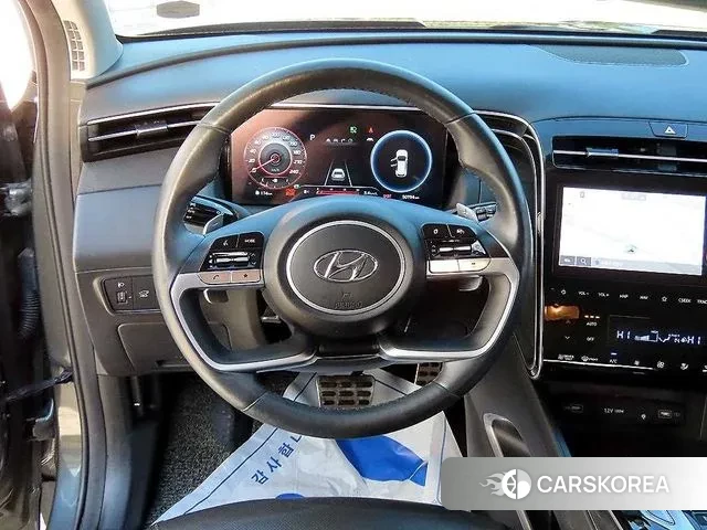 Hyundai Tucson Hybrid (NX4) id 3570687 из Кореи 18