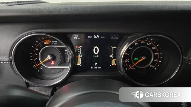 Jeep Wrangler (JL) id 3507848 из Кореи 18