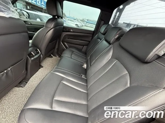 Ssangyong Rexton Sports Cannes id 2891626 из Кореи 18