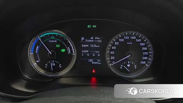 Hyundai Grandeur IG Hybrid id 3499755 из Кореи 18