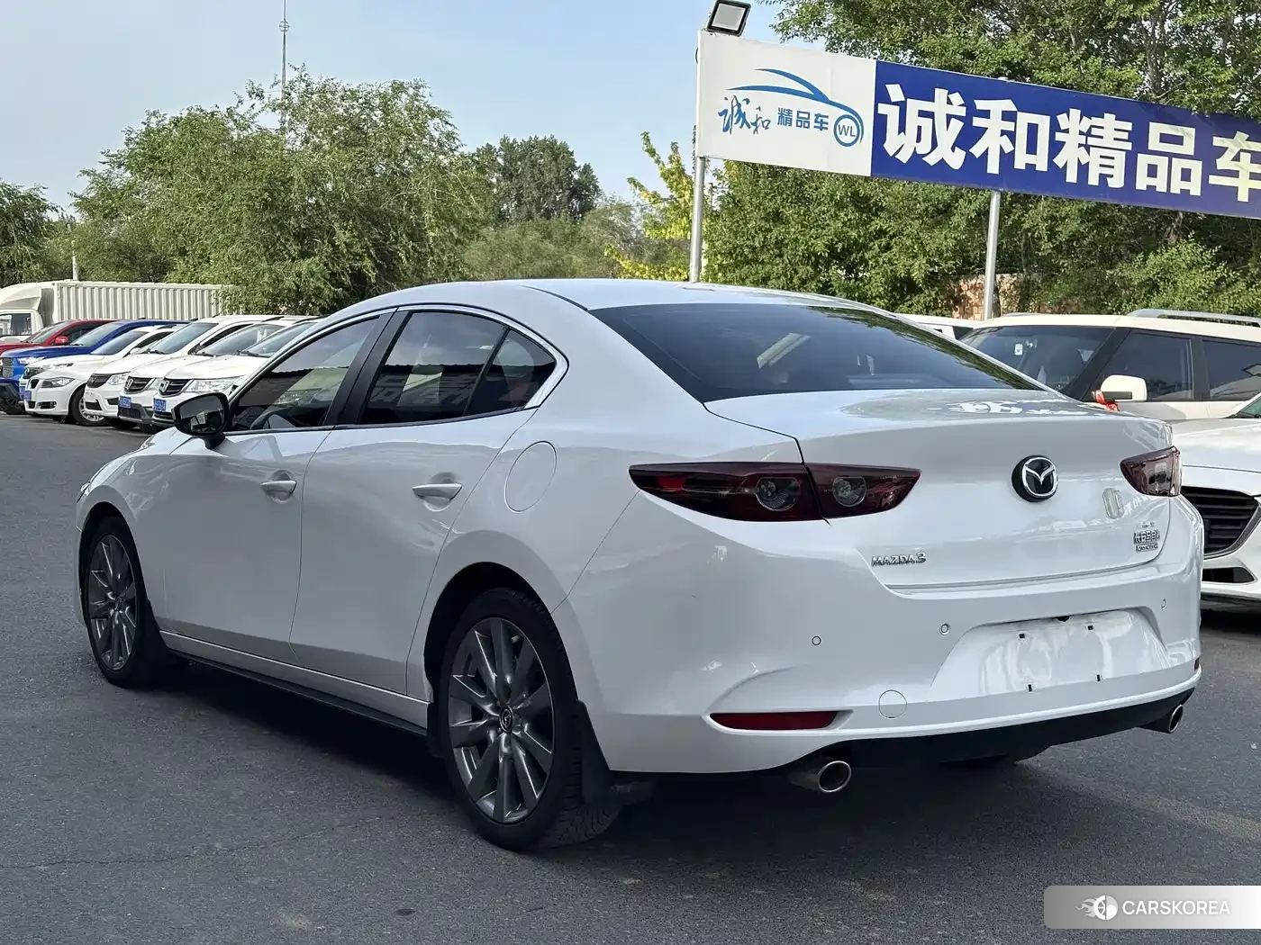 Mazda 3 id 4679453 из Китая 8