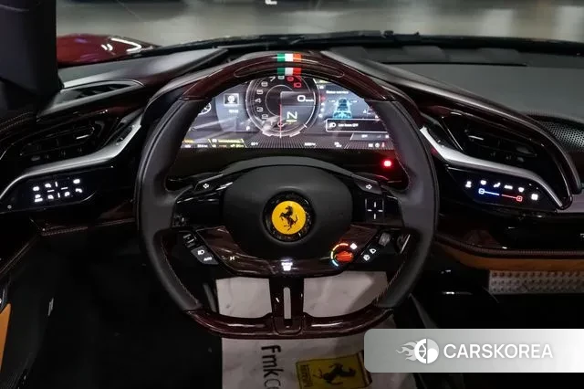 Ferrari SF90 Spider id 3377665 из Кореи 9