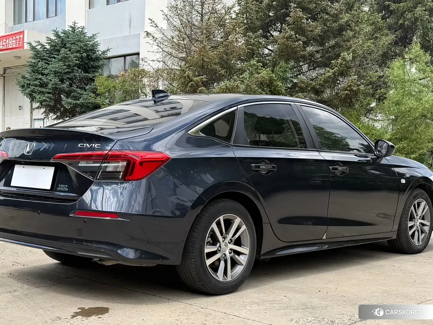 Honda Civic id 4654521 из Китая 21