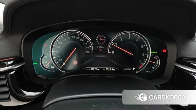 BMW 5 Series (G30) id 4647762 из Кореи 30
