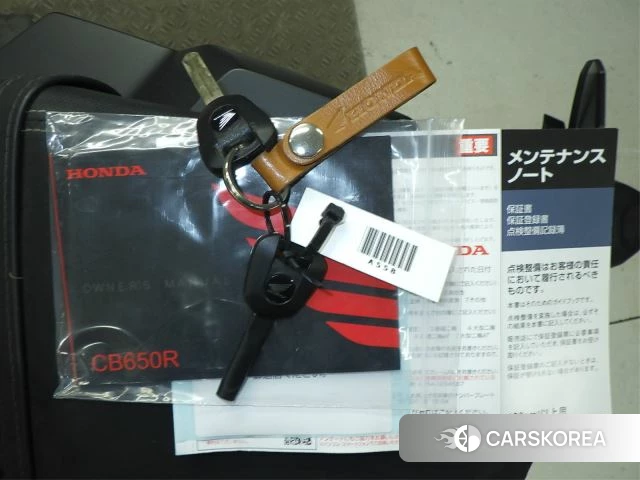 Honda CB650R id 4193909 из Японии 32