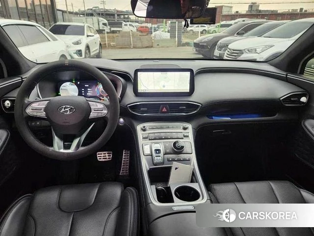Hyundai The New Santa Fe id 4262687 из Кореи 18
