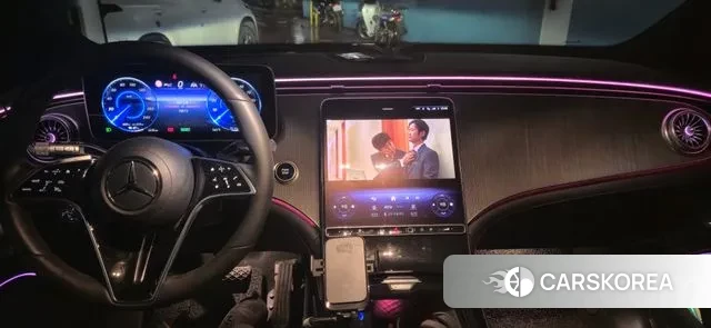 Mercedes-Benz EQS SUV X296 id 3354159 из Кореи 9