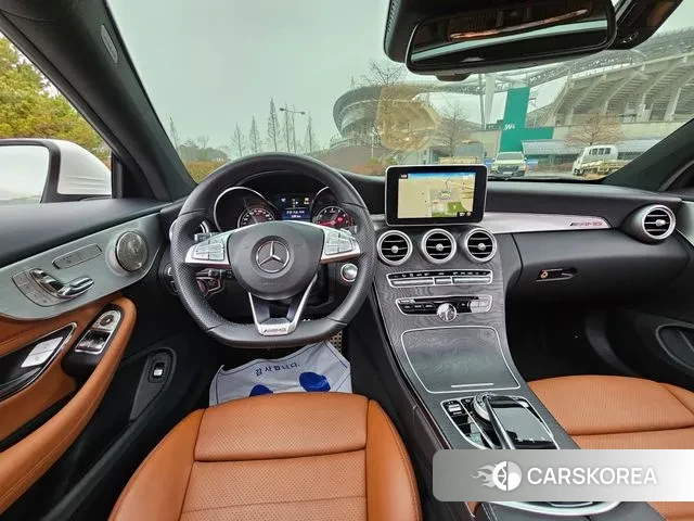 Mercedes-Benz C-Class W205 id 3500089 из Кореи 18