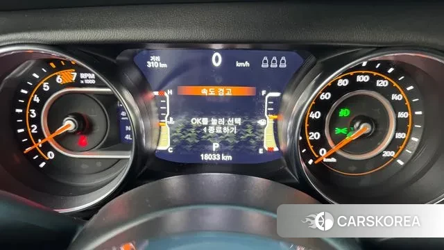 Jeep Wrangler (JL) id 3365680 из Кореи 18