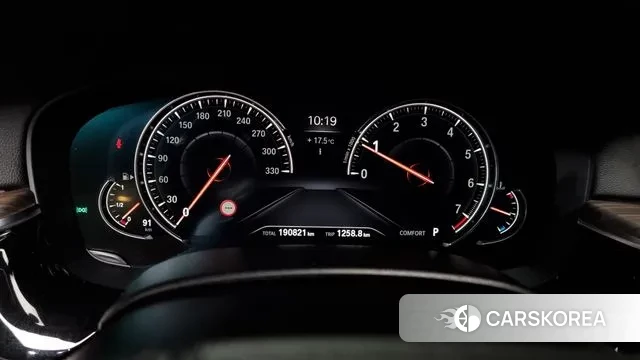 BMW 5 Series (G30) id 3375357 из Кореи 18