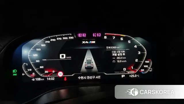 BMW X4M (G02) id 3256875 из Кореи 18