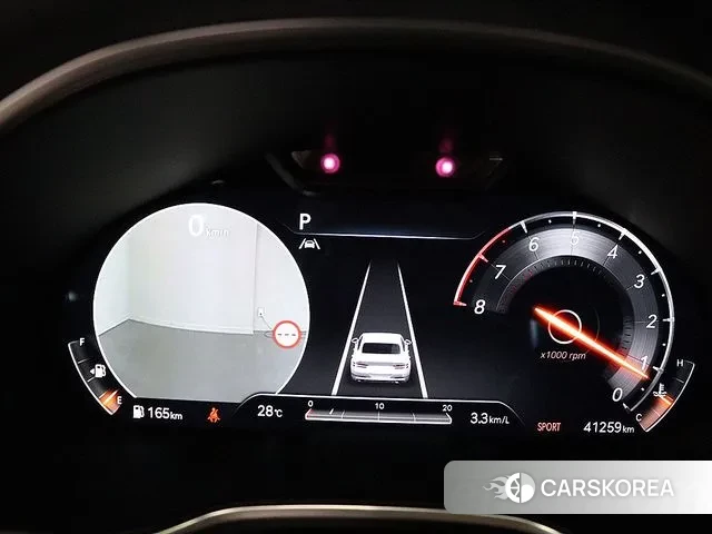 Genesis G80 (RG3) id 3154361 из Кореи 18