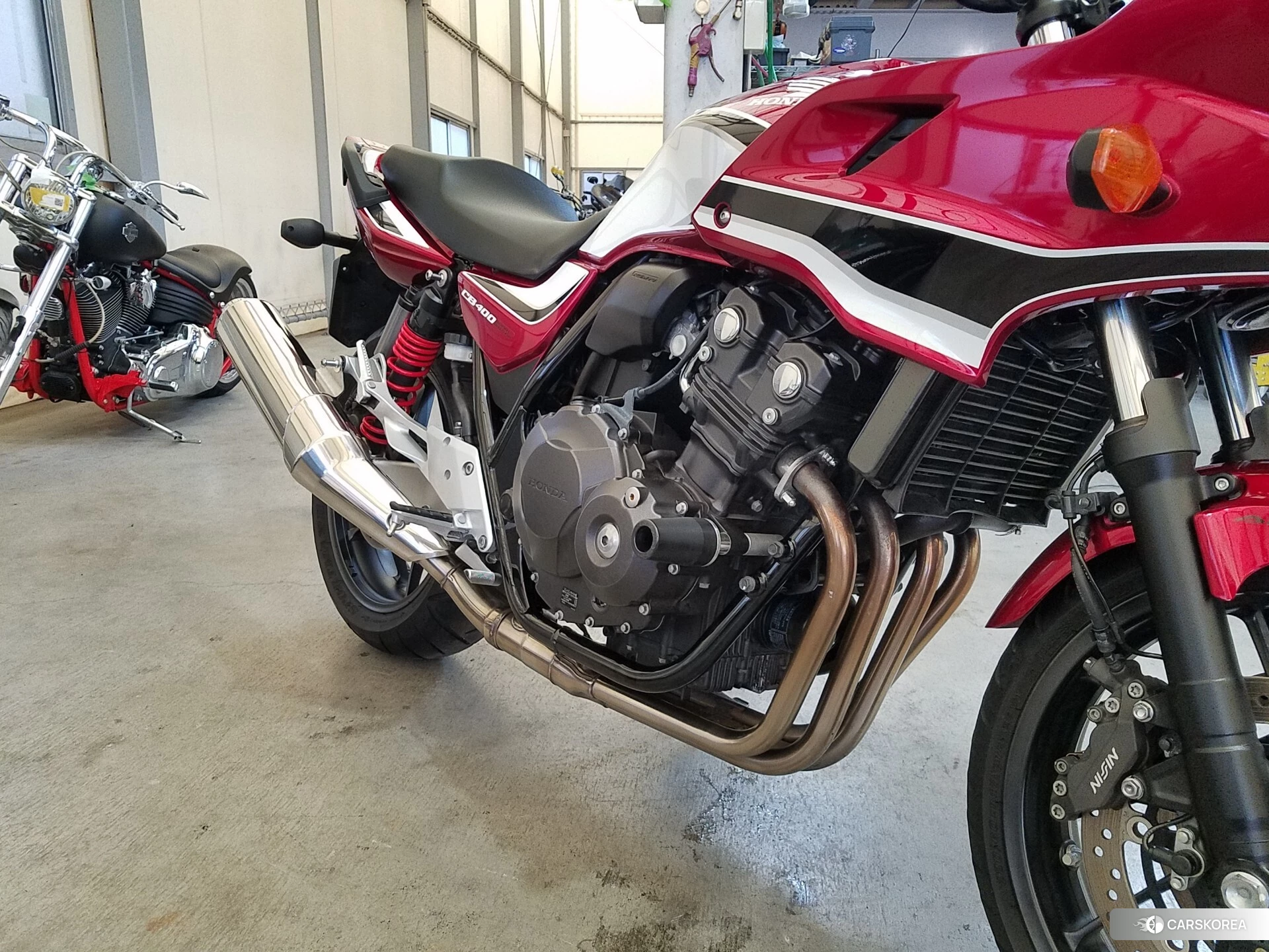 Проданный Honda CB400SF BOLDOR ABS id 4320442 из Японии, фото 8