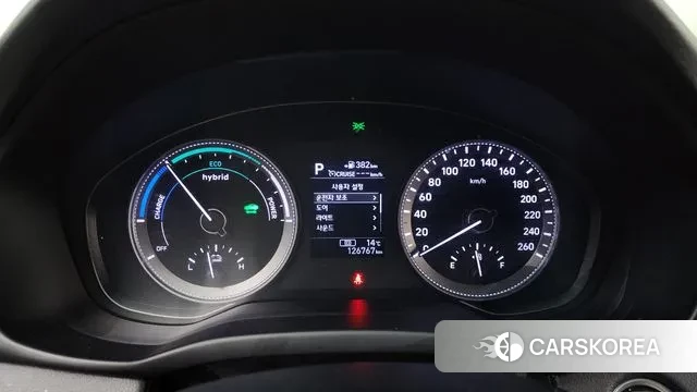 Hyundai Grandeur IG Hybrid id 3302797 из Кореи 18
