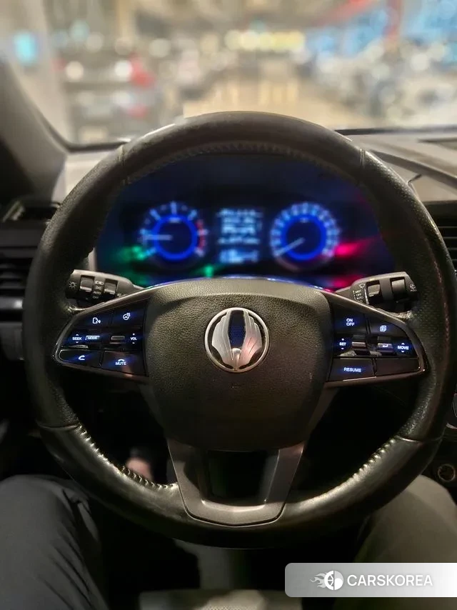 Ssangyong Rexton Sports id 3175973 из Кореи 11