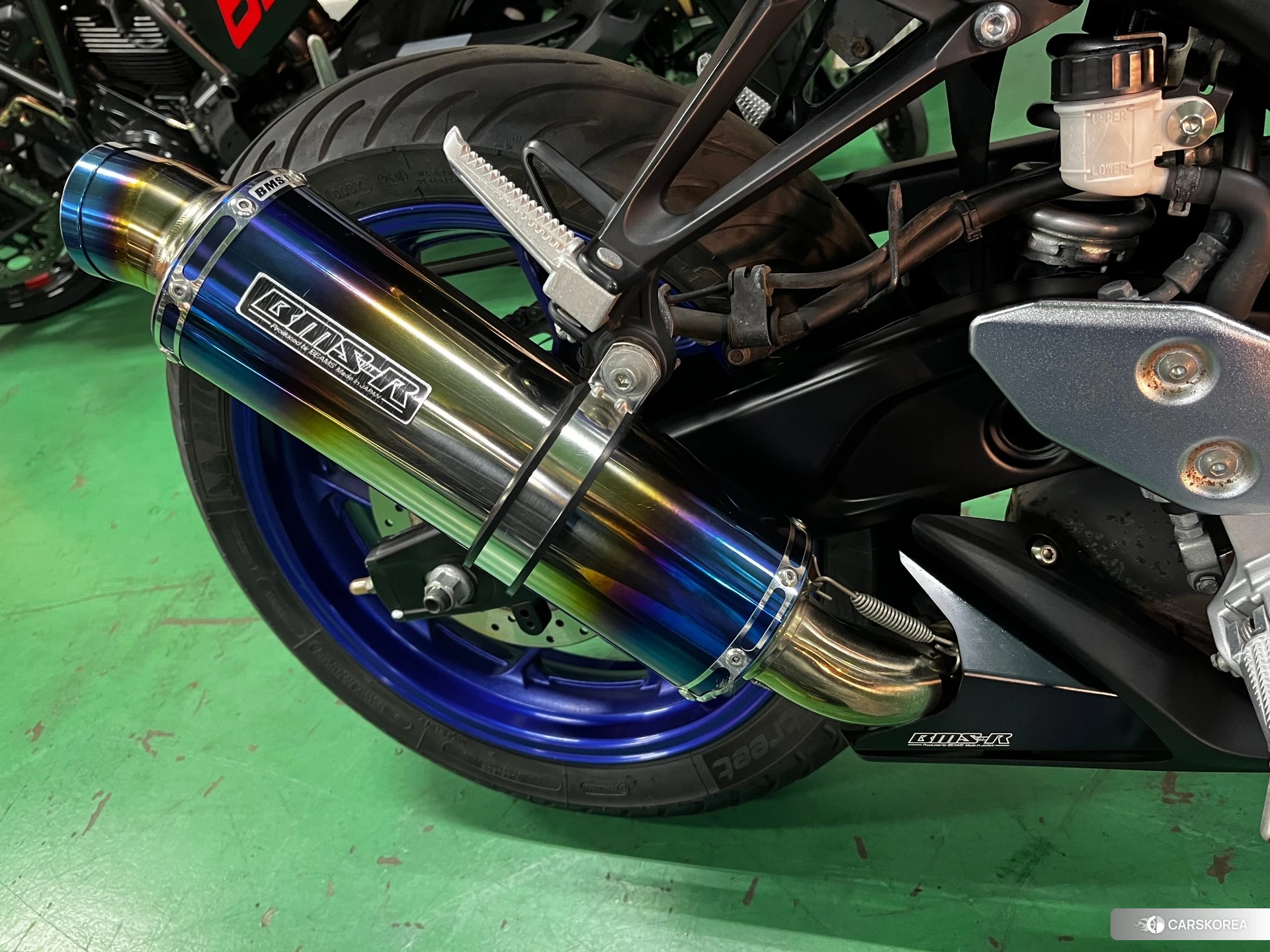 Проданный Yamaha YZF-R3 id 4236864 из Японии, фото 8