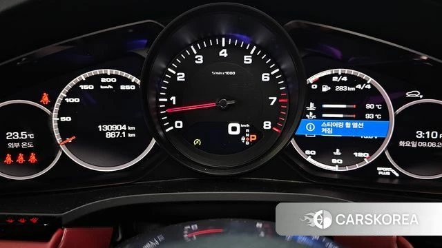 Porsche Cayenne (PO536) id 4429366 из Кореи 32