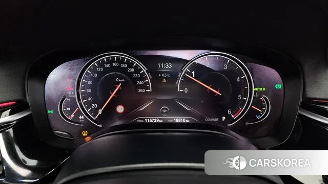 BMW 5 Series (G30) id 3460167 из Кореи 18