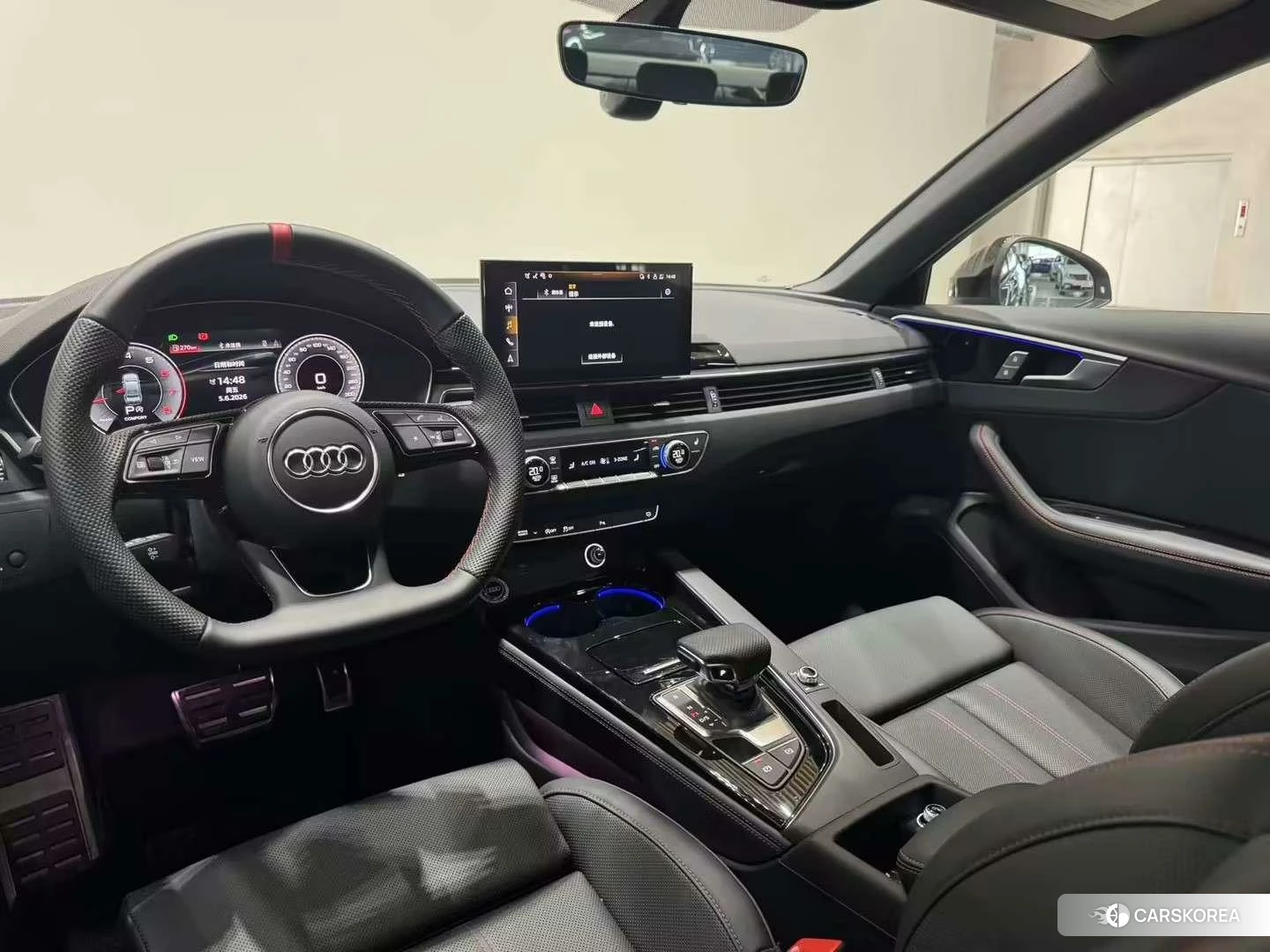 Audi A4L id 4454090 из Китая 14
