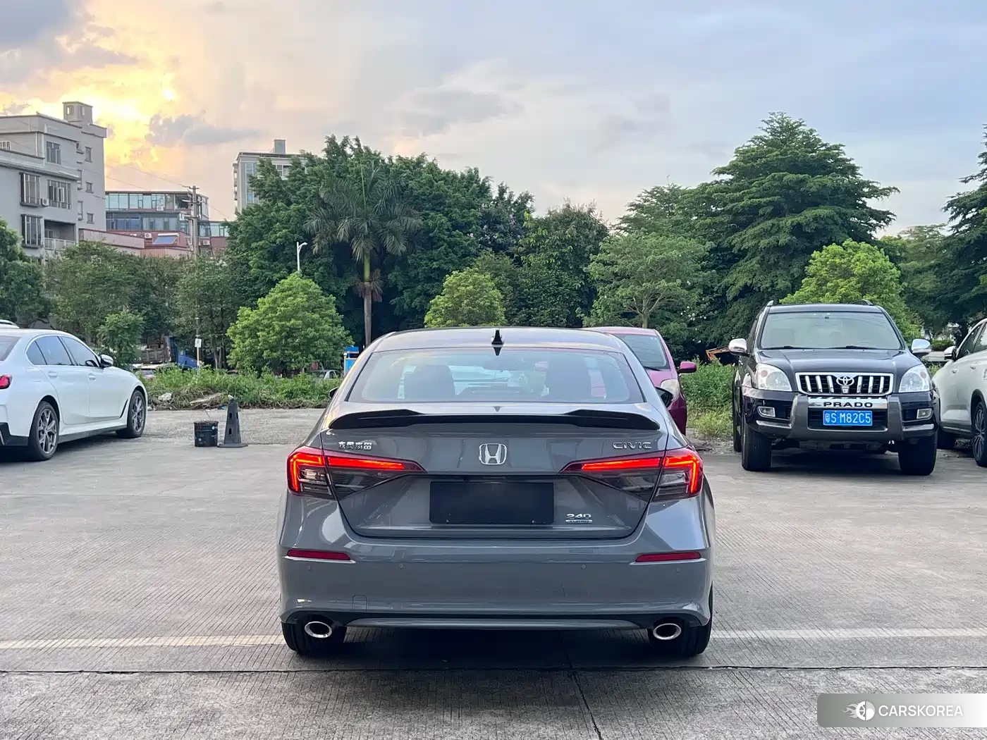 Honda Civic id 4547368 из Китая 8