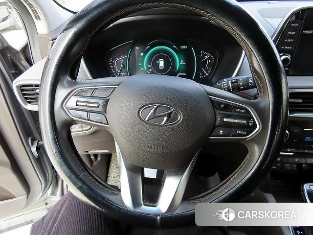 Hyundai Santa Fe TM id 4285694 из Кореи 18